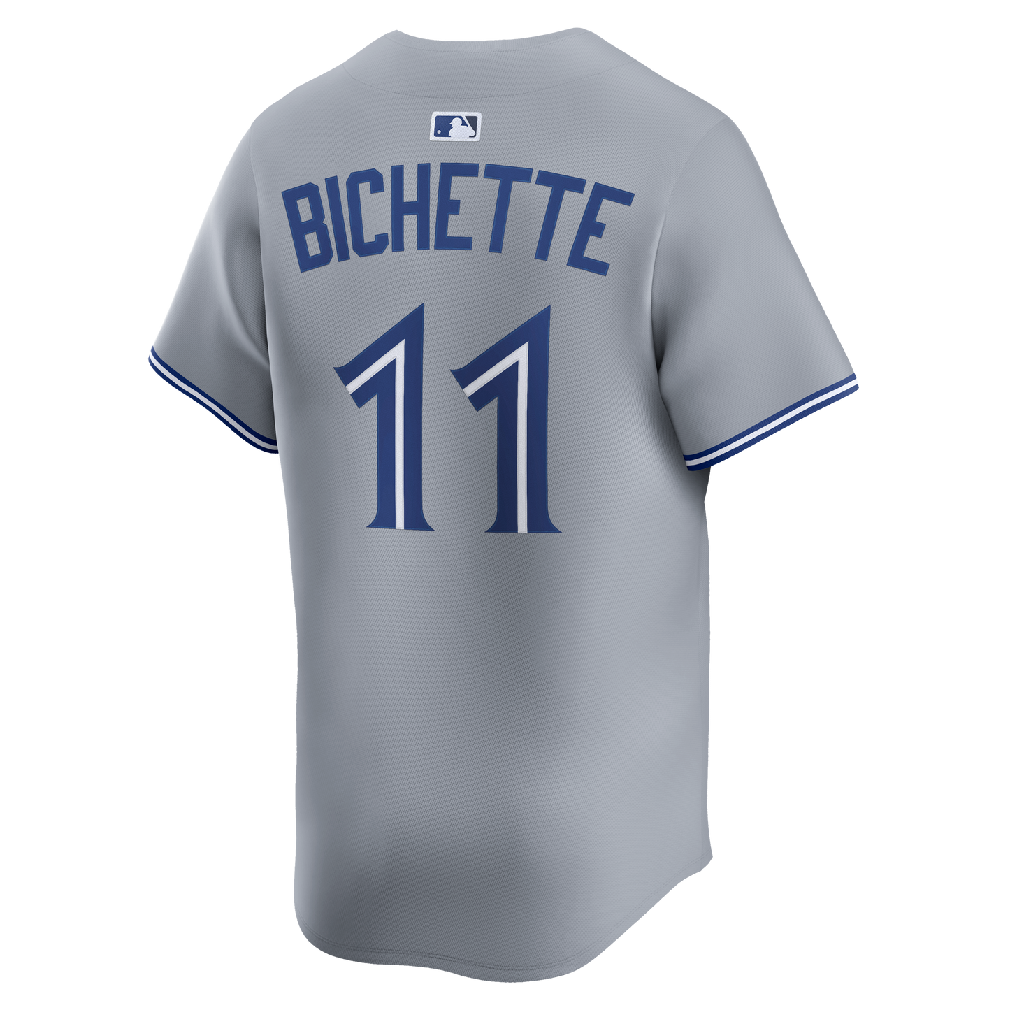 Toronto Blue Jays Bo Bichette #11 Nike Limited Team Jersey - Road Grey