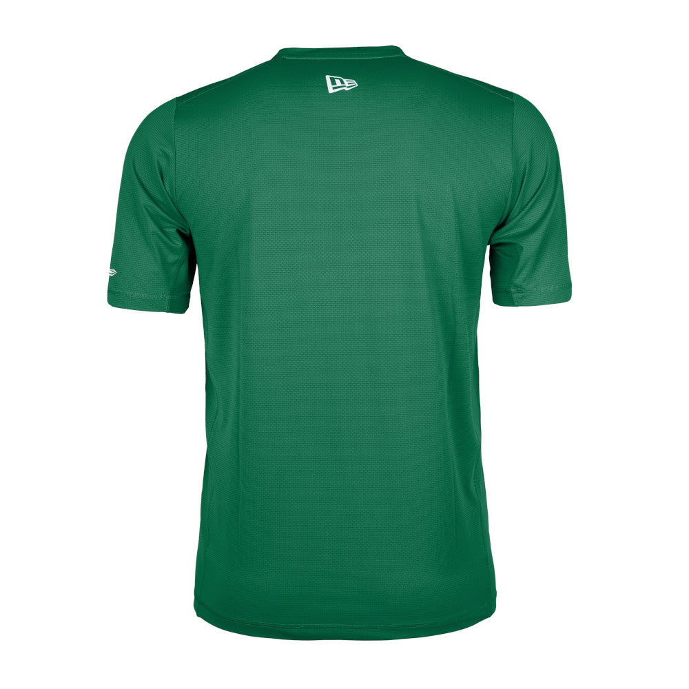 Saskatchewan Rough Riders Pitch NAV 2025 New Era T-Shirt - Green