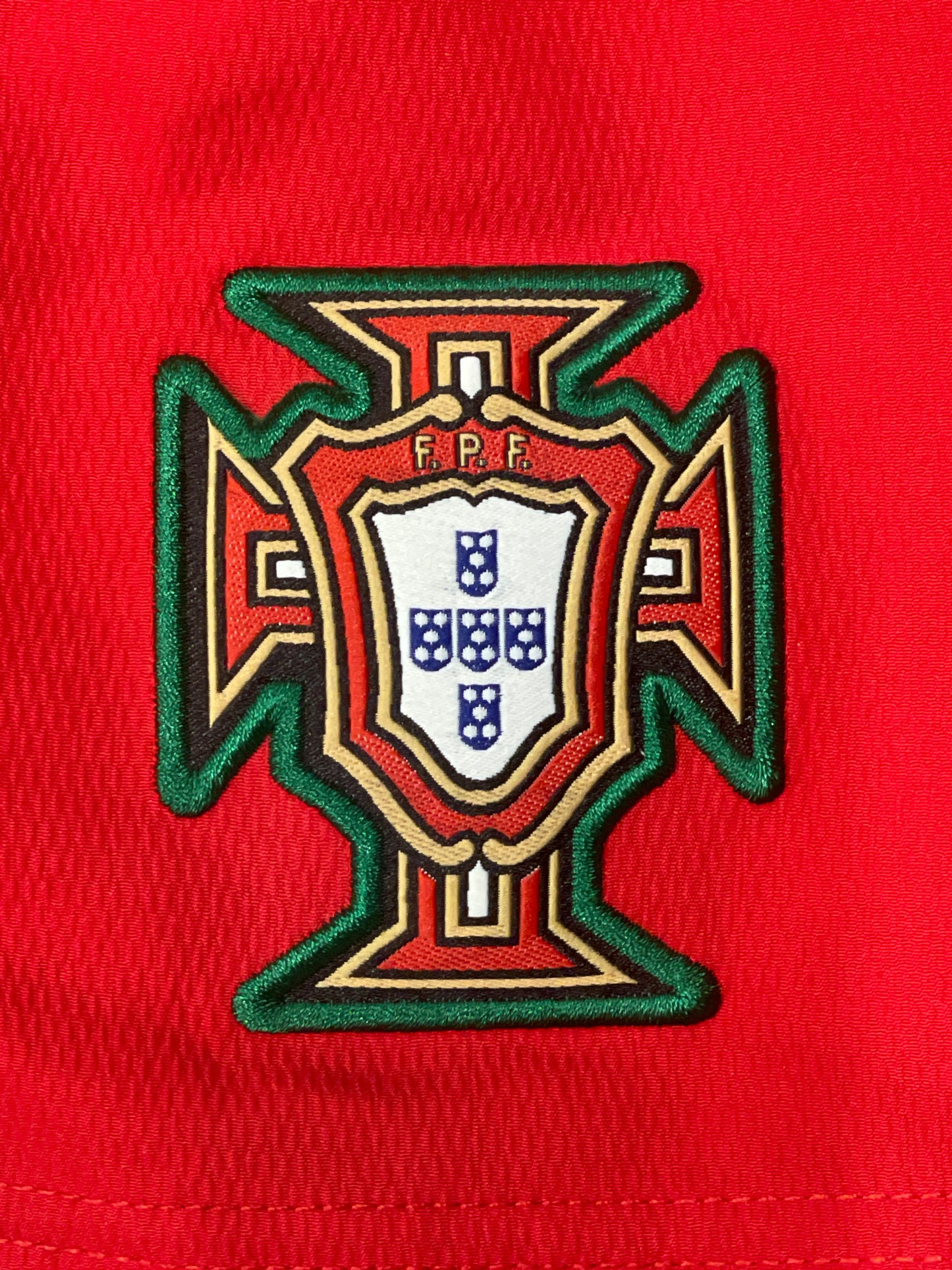 Portugal Nike 2008-10 Home Soccer Shorts