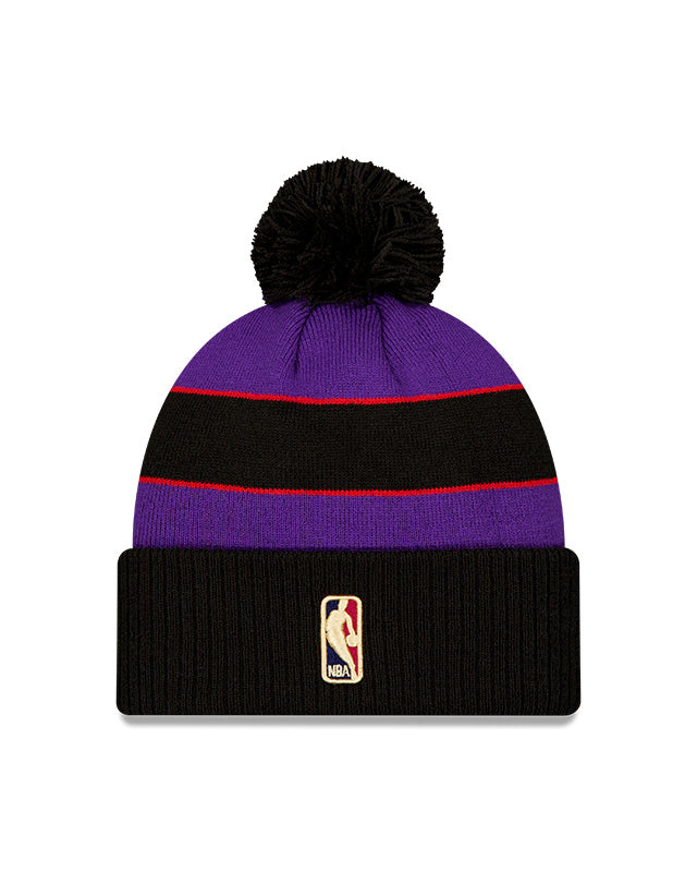Toronto Raptors New Era 2024/25 Classic Knit Toque - Pro League Sports Collectibles Inc.
