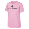 Youth Inter Miami CF Messi Primary Logo T-Shirt - Pink