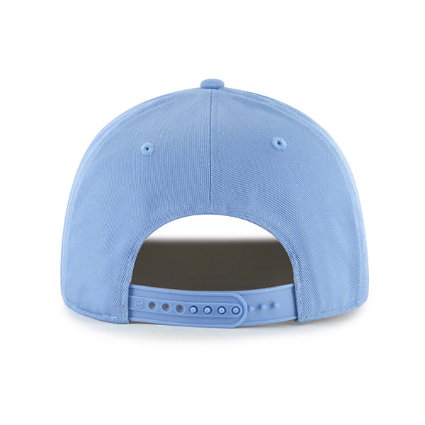 Montreal Expos Cooperstown Diamond 47' Brand Hitch Snap-Back Hat - Light Blue