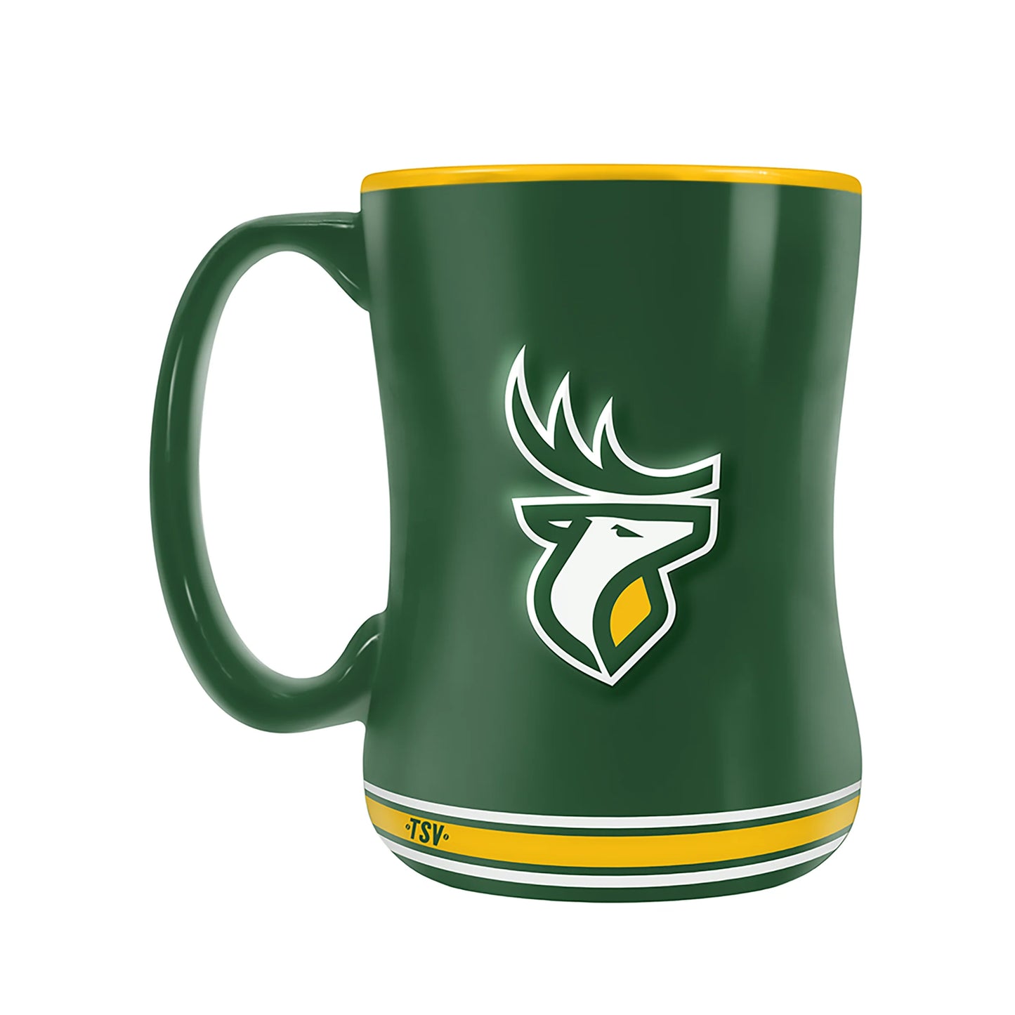 Edmonton Elks Inglasco 14OZ Sculpted Mug