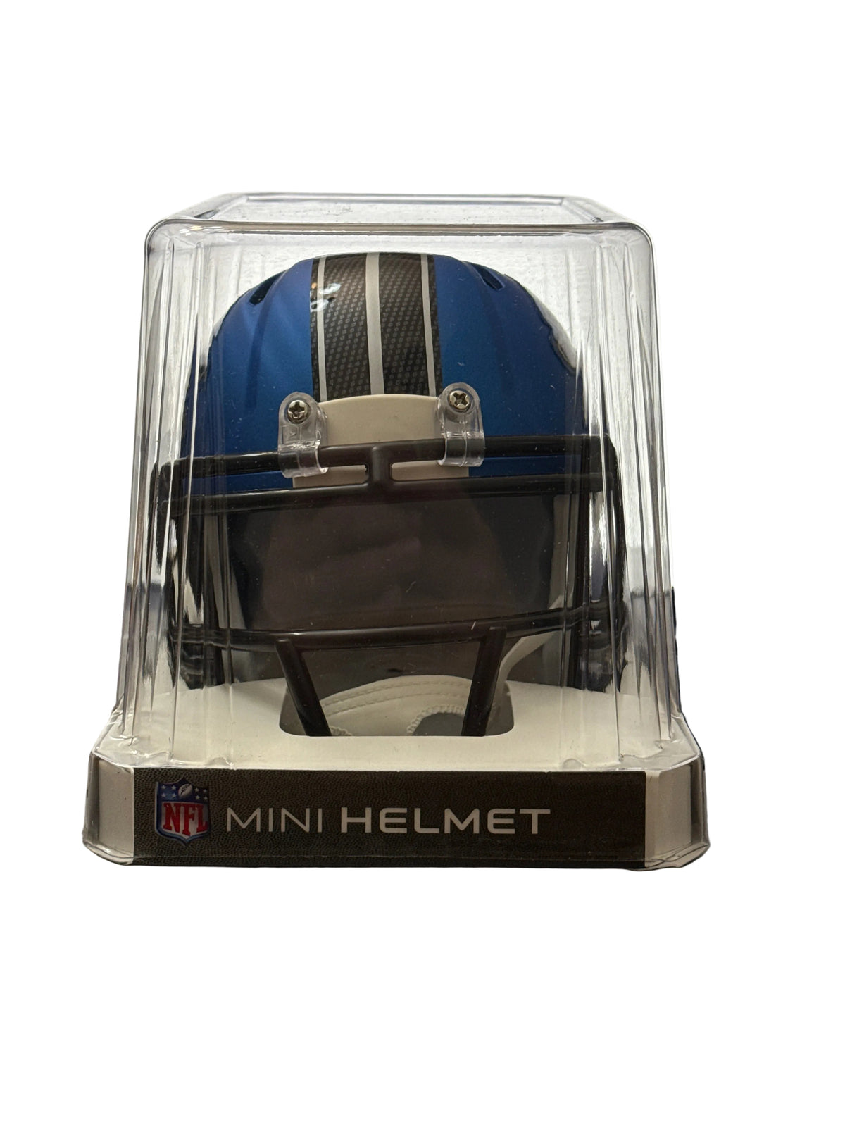 Detroit Lions NFL Riddell 2026 Rivalries Collection Speed Mini Helmet