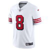Steve Young  #8 San Francisco 49ers White Nike Vapor Untouchable Limited Retired Player Jersey