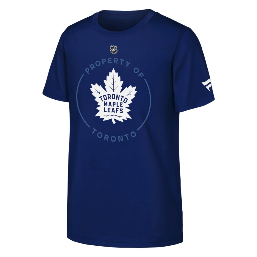 Kids Toronto Maple Leafs Outerstuff Property Of T-Shirt - Blue
