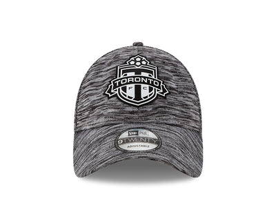 TFC Toronto FC MLS Black OSFM 9Twenty New Era Adjustable Hat