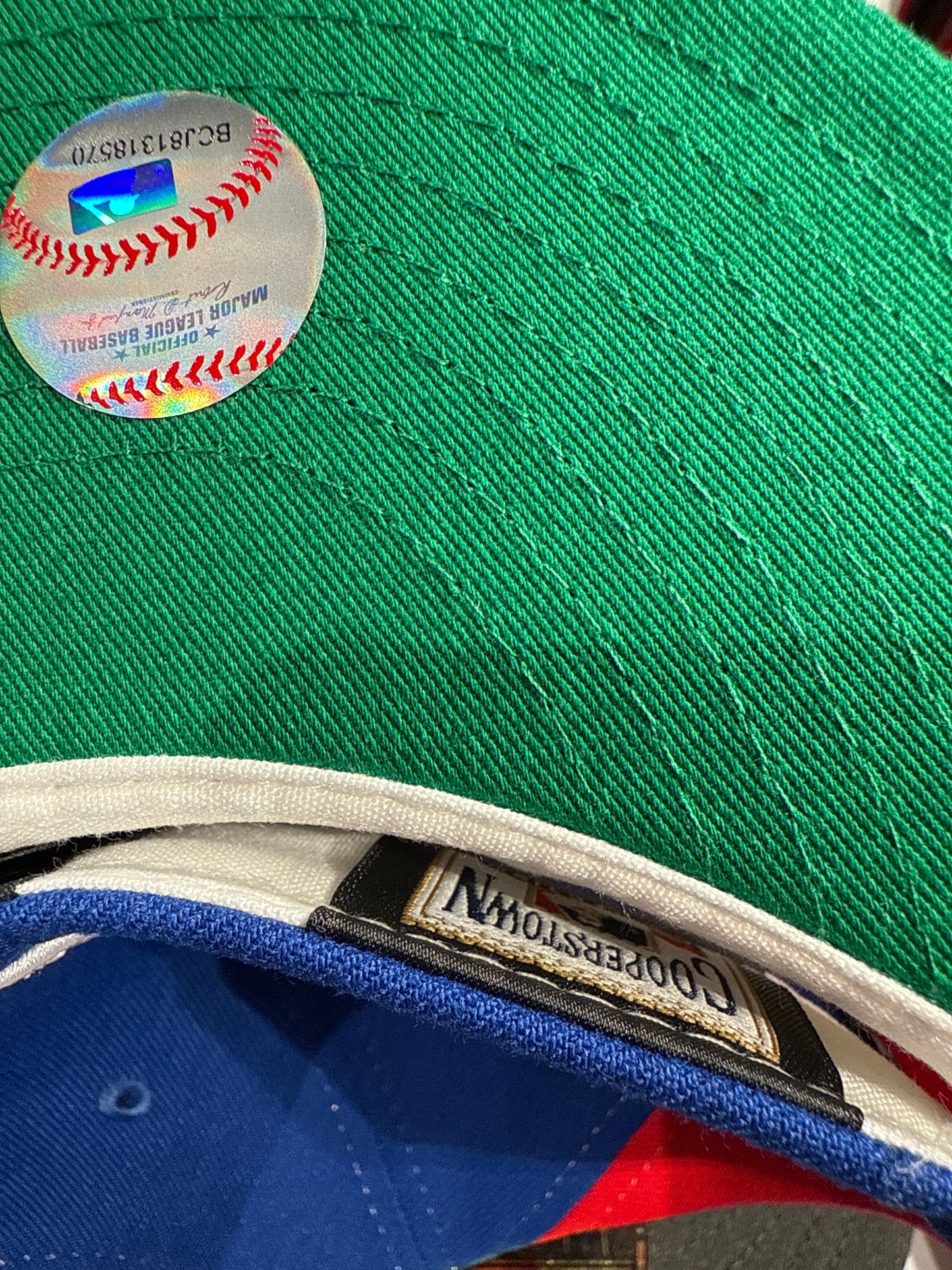 Montreal Expos New Era Tri-Colour Authentic Collection On-Field Home 59FIFTY Fitted Hat