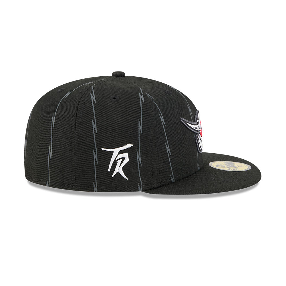 Toronto Raptors New Era 2025 City Edition 59SFIFTY Fitted Hat