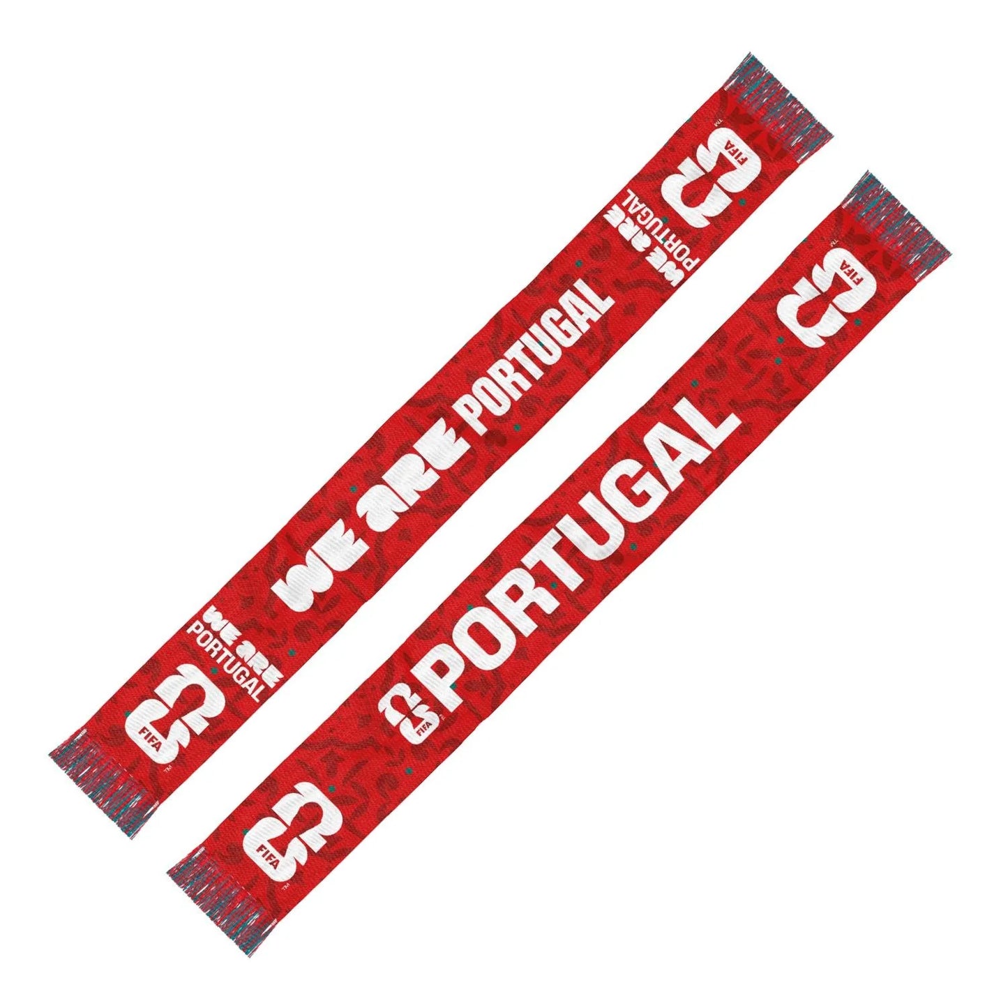 Fifa World Cup 2026 "WE ARE PORTUGAL" Scarf