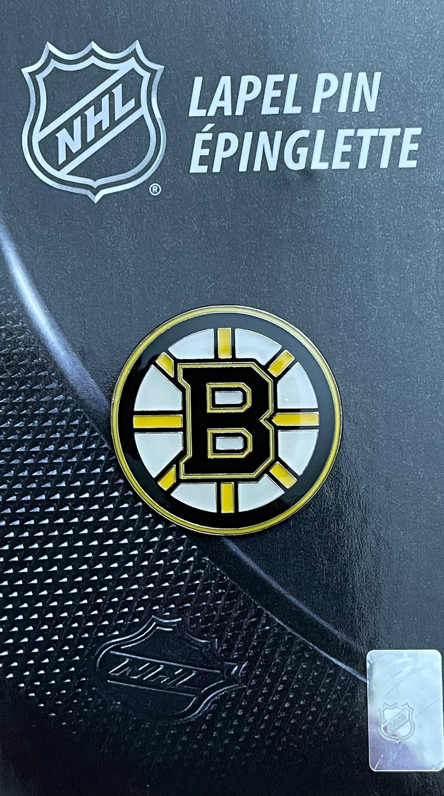 Boston Bruins NHL Logo Lapel Pin