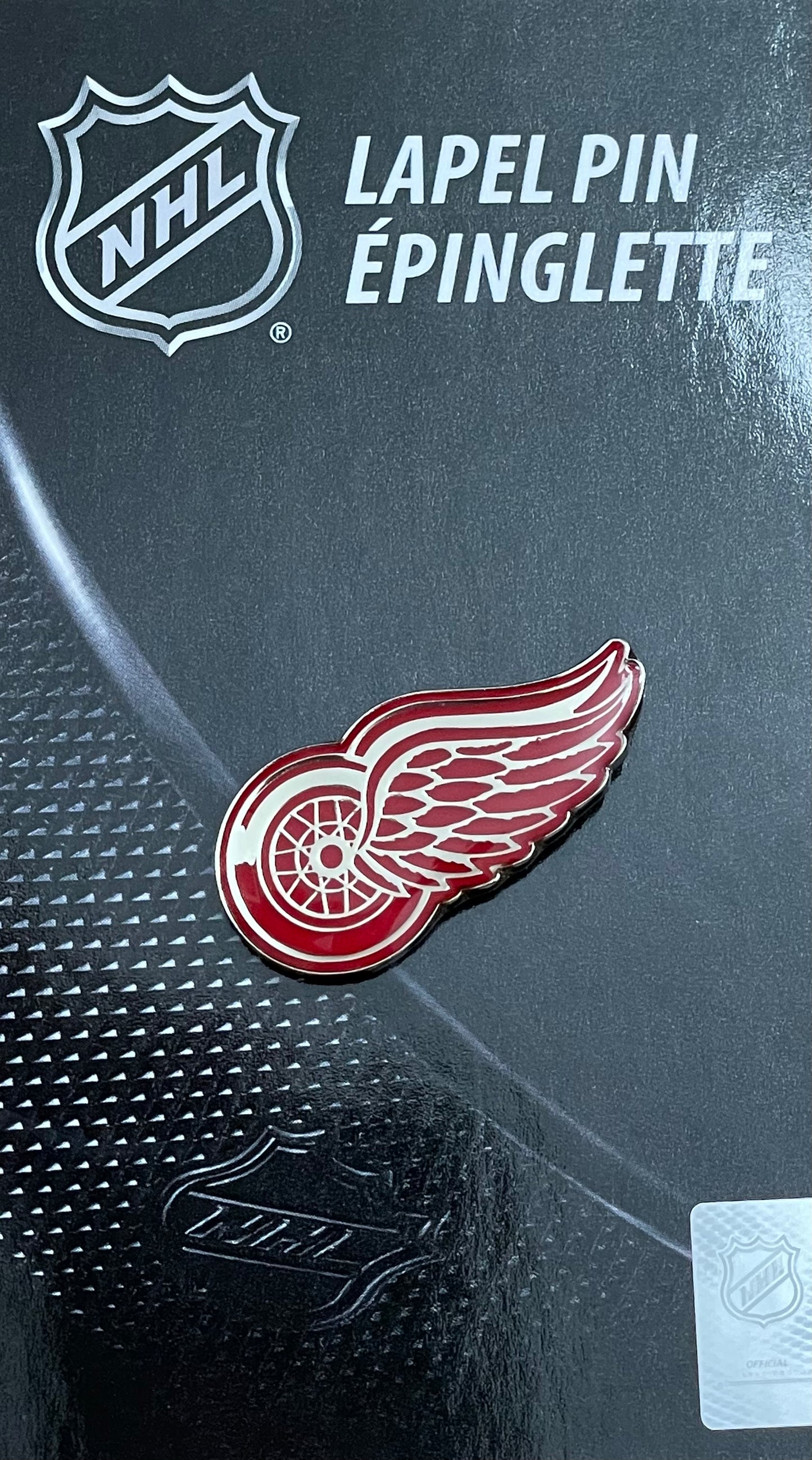 Detroit Redwings NHL Logo Lapel Pin