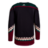 Phoenix Coyotes Adidas Home Prime Green Authentic Jersey - Black - Pro League Sports Collectibles Inc.