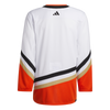 Anaheim Ducks Adidas Retro Reverse 2.0 Prime Green Authentic Jersey - White - Pro League Sports Collectibles Inc.