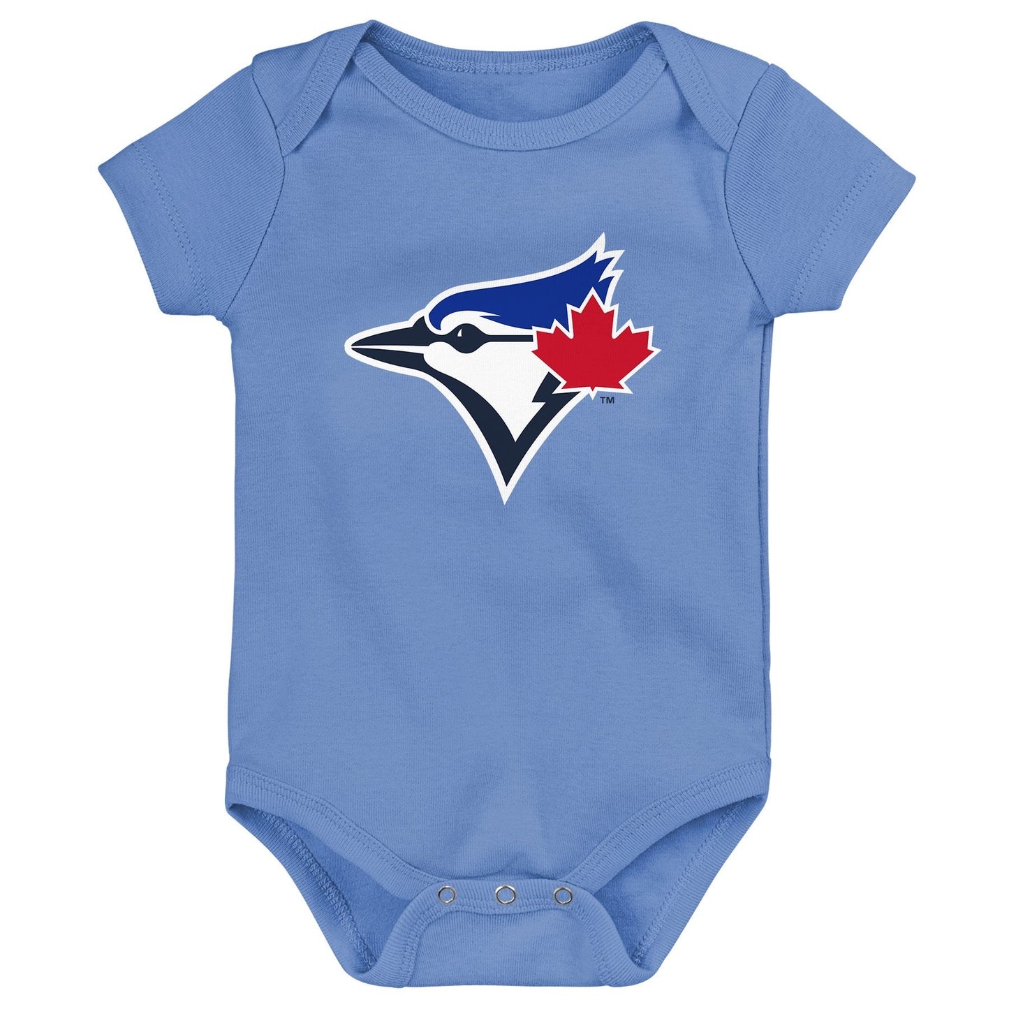 Infant Toronto Blue Jays Fan Romper Onesie 3 Pack Set - Pro League Sports Collectibles Inc.