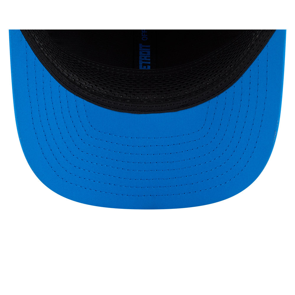Detroit Lions Rivalries New Era 9Seventy 2026 NFL Sideline Snapback Adjustable Hat - Gray
