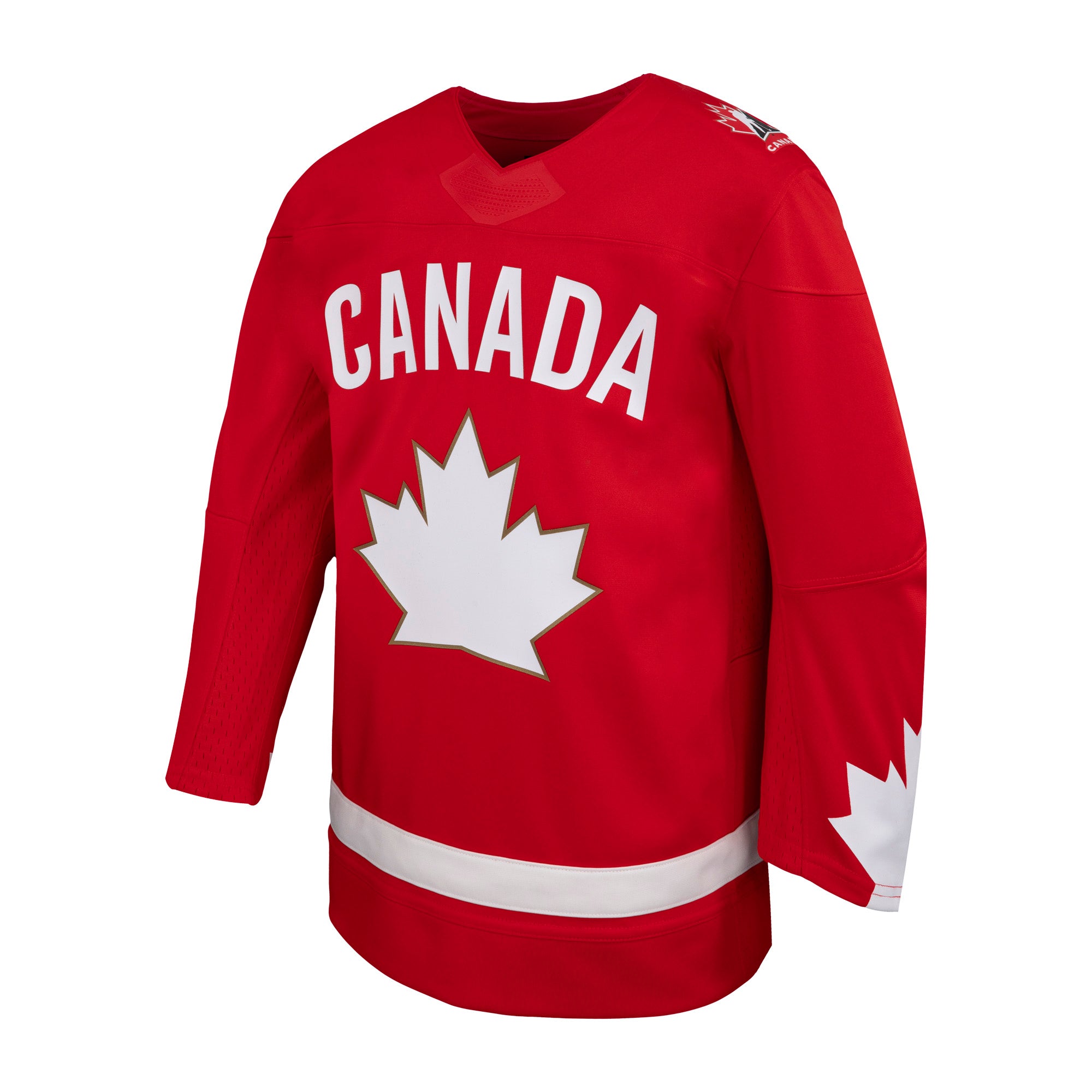 hockey gear canada Team Canada Hockey 2024 Replica Jersey - Red Unisex