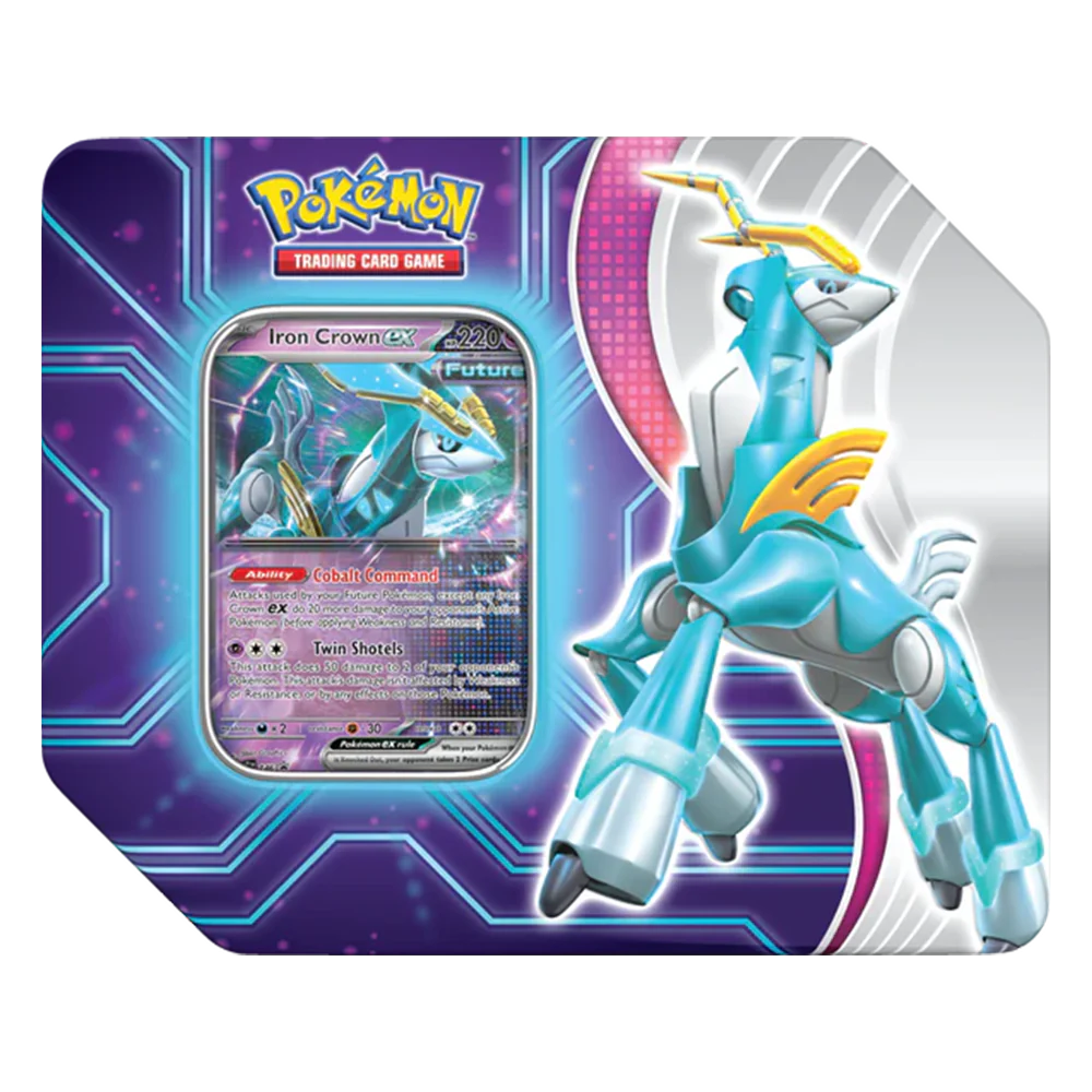 Pokémon TCG: Paradox Destines Tin - Pro League Sports Collectibles Inc.