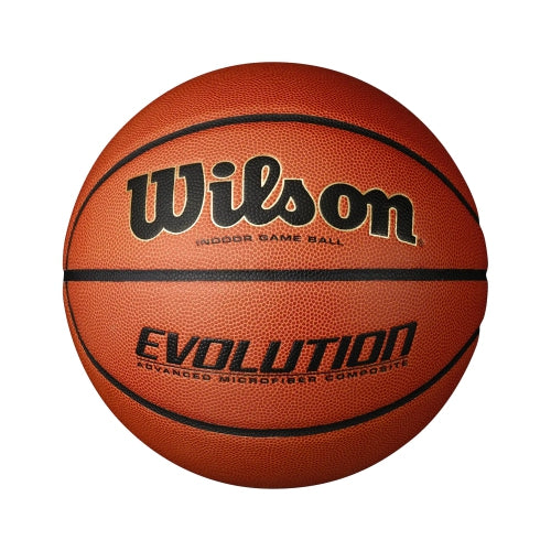 Wilson Basketball Evolution Indoor Series Ball - size 7 - Pro League Sports Collectibles Inc.