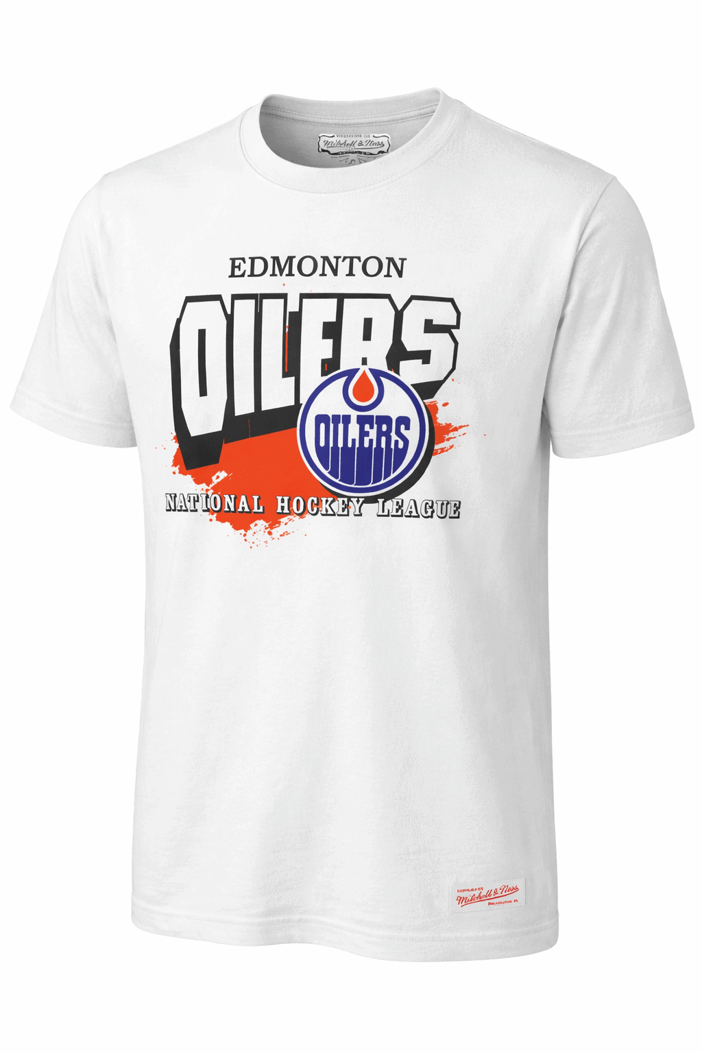 Edmonton Oilers Mitchell & Ness Premium Seat - White