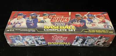 2020 Topps MLB Baseball Complete Hobby Factory Set Sealed RED