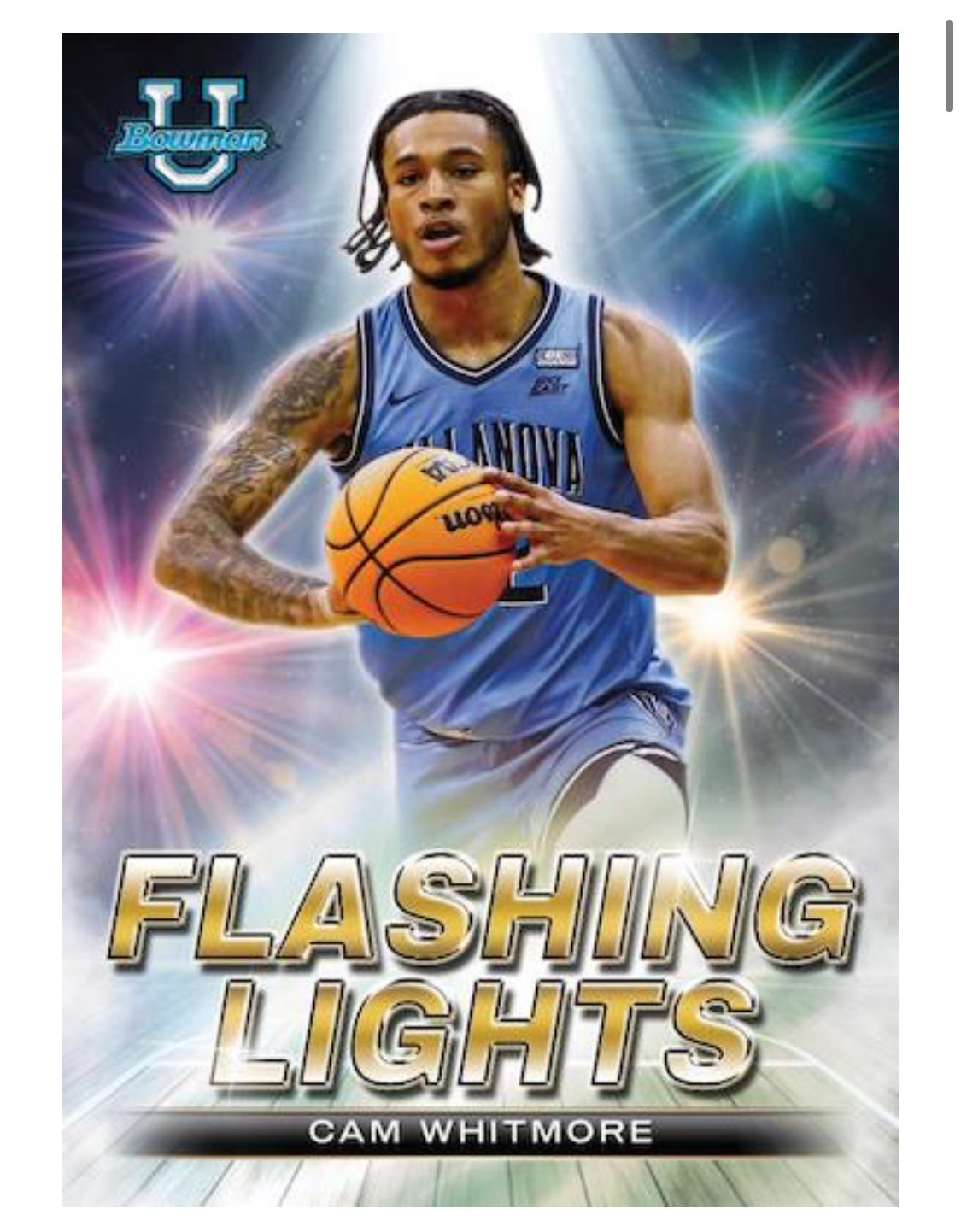 2022-23 Bowman Best University Basketball Hobby Box - Pro League Sports Collectibles Inc.