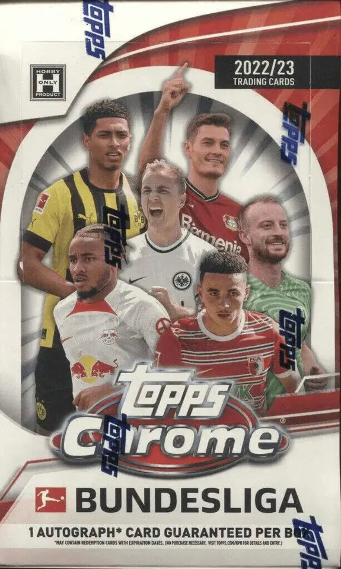 2022-23 Topps Chrome Bundesliga Soccer Hobby Box - Proleaguesports