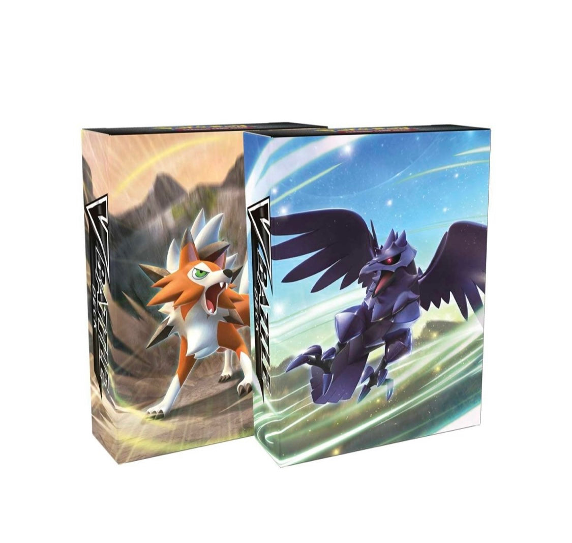 Pokémon TCG: V Battle Deck—Lycanroc vs. Corviknight - Pro League Sports Collectibles Inc.