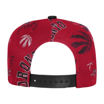 Youth Toronto Raptors NBA Street Hoop Adjustable Cap