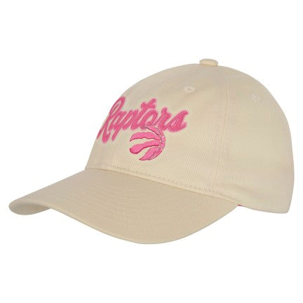 Girls Toronto Raptors NFL Unstruct Pink Adjustable Cap