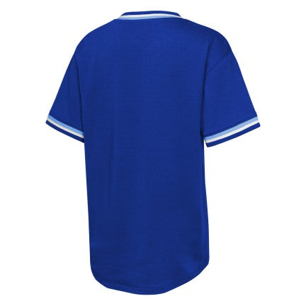 Youth Toronto Blue Jays Relief Pitcher V-Neck T-Shirt
