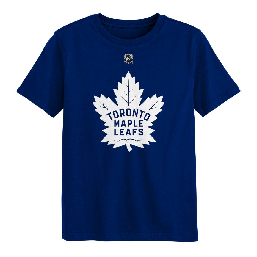 Child Toronto Maple Leafs Gavin McKenna #92 Name and Number T-Shirt