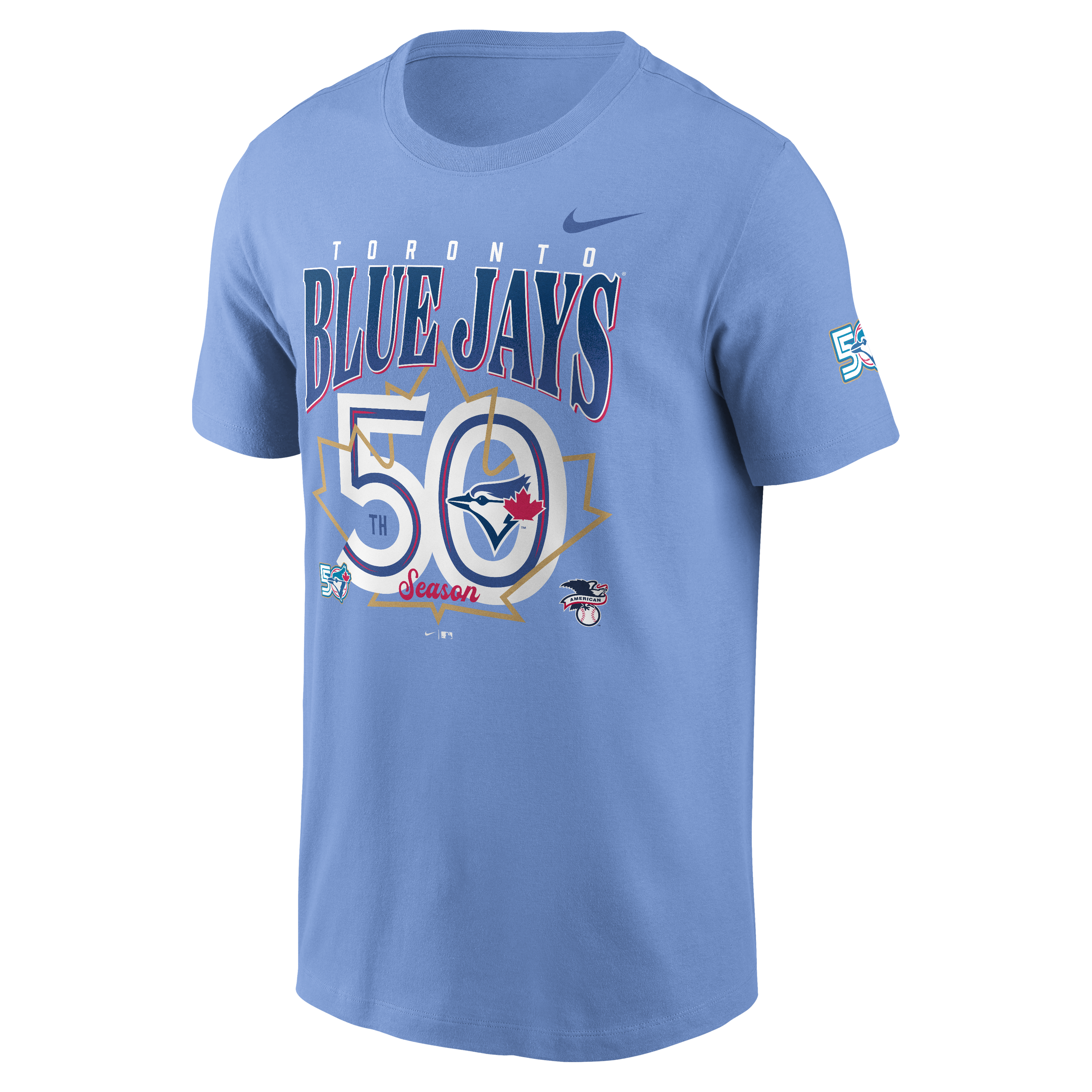 Toronto Blue Jays Wordmark Midnight Blue T-Shirt - Proleaguesports