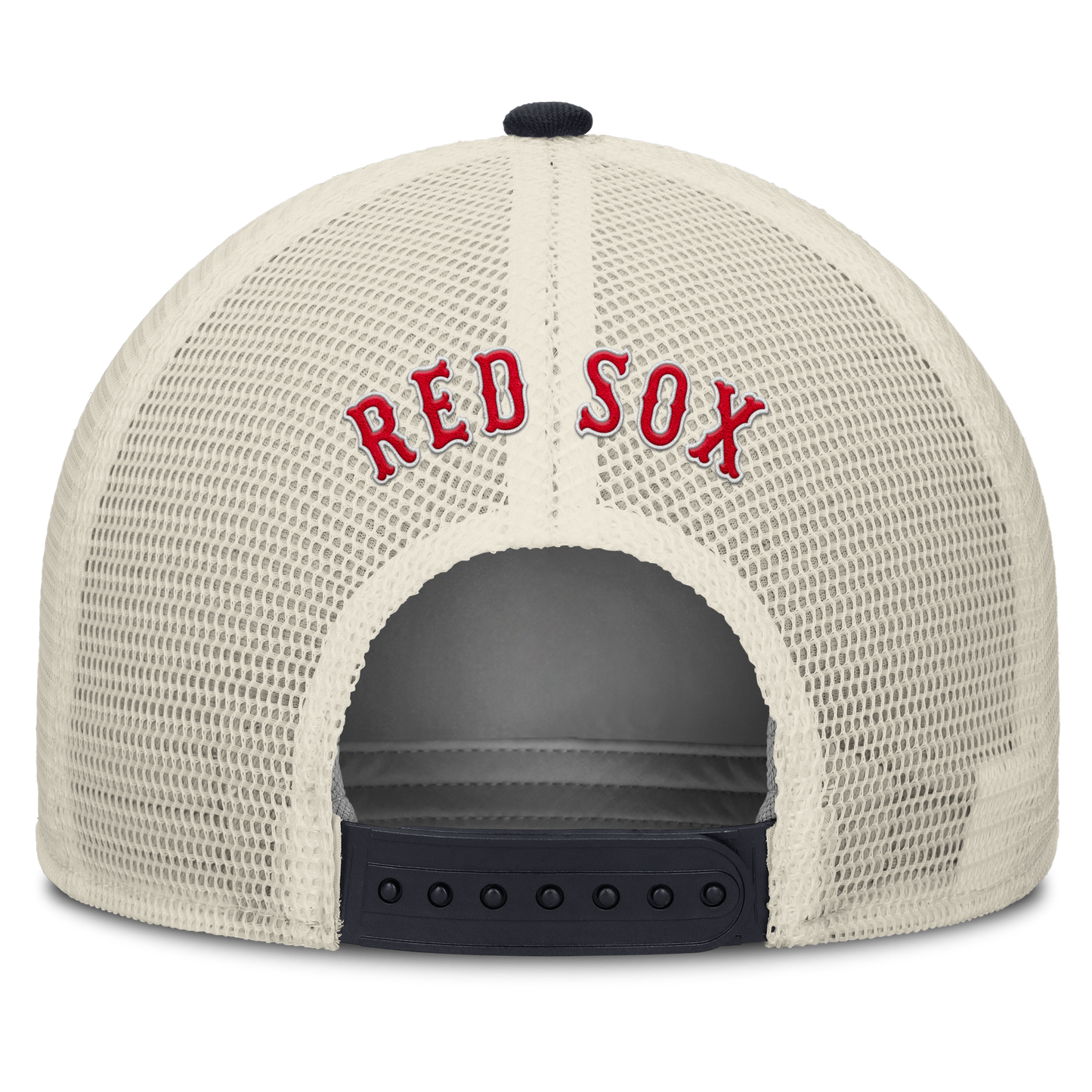 Boston Red Sox Nike Rise Swoosh Performance MeshBack Adjustable Hat