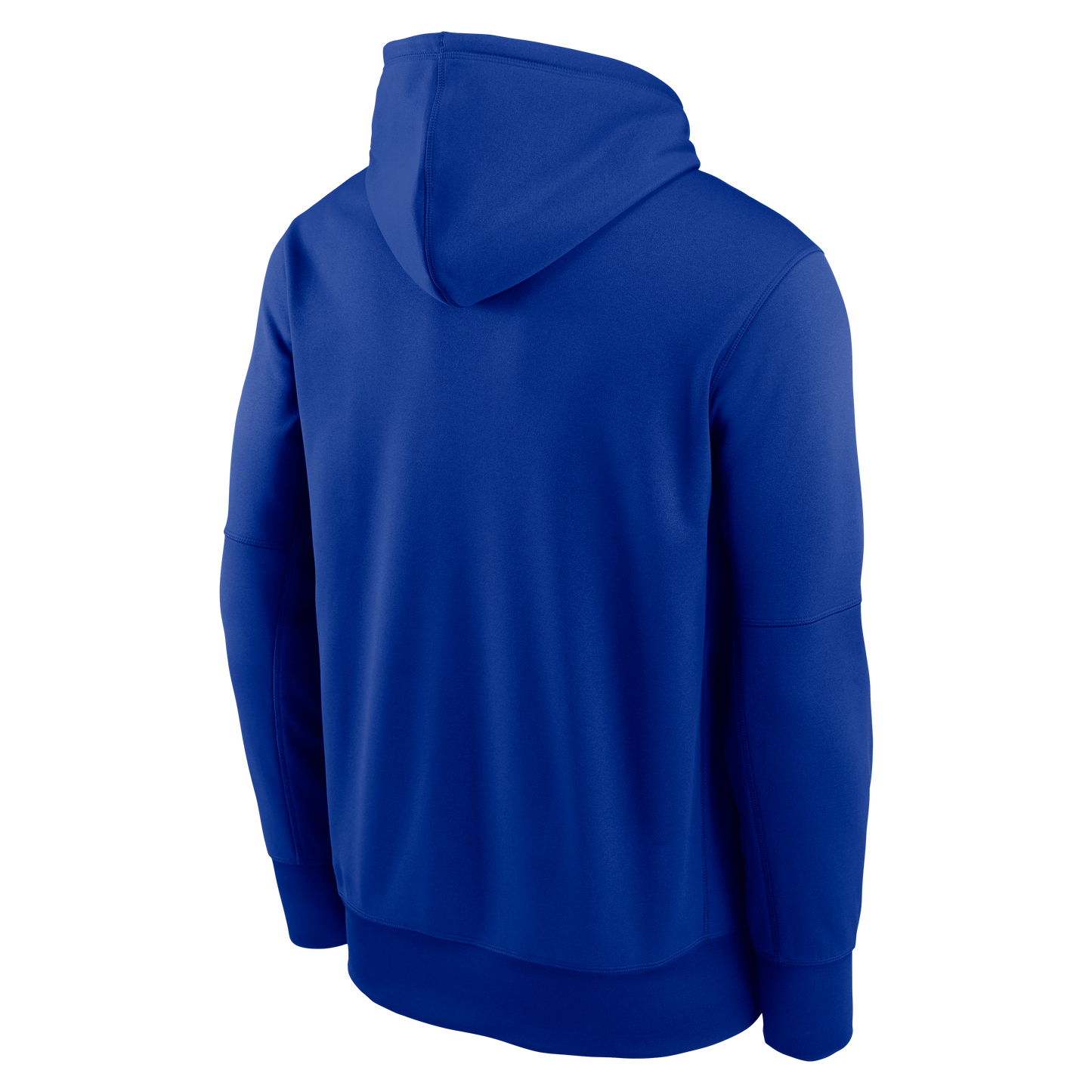 Buffalo Bills Nike Old Royal Therma Pullover Hoodie