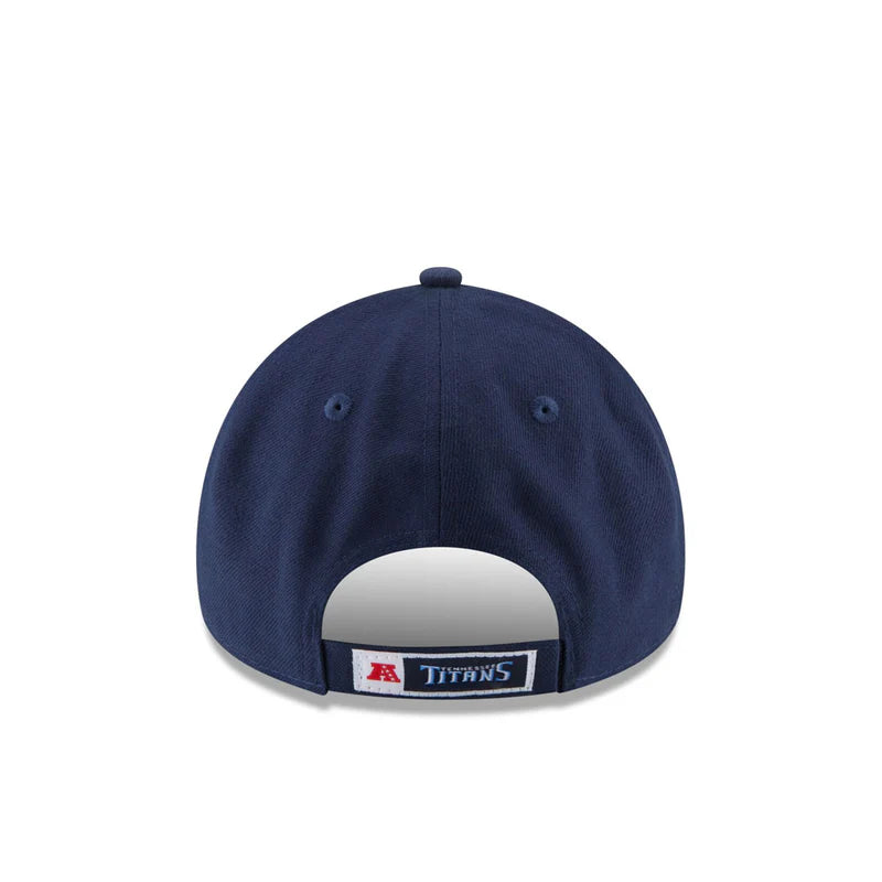 Tennessee Titans NFL New Era 9FORTY Adjustable Hat - Dark Blue