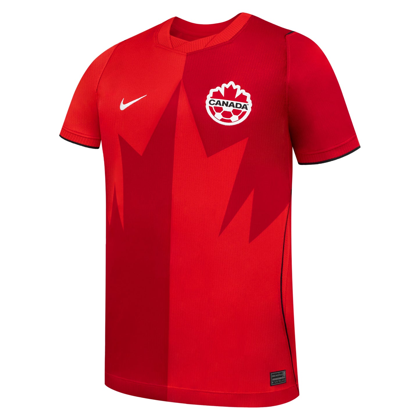 Canada National Soccer Alphonso Davis #19 2026 Fifa World Cup Nike Replica Stadium Jersey - Red