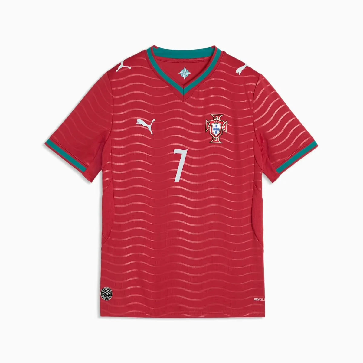Cristiano Ronaldo #7 Portugal National Team Fifa World Cup Puma 2025/26 Home Replica Jersey