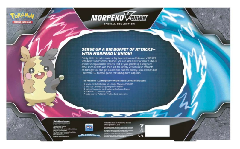 Pokémon TCG: Morpeko V-UNION Special Collection - Pro League Sports Collectibles Inc.