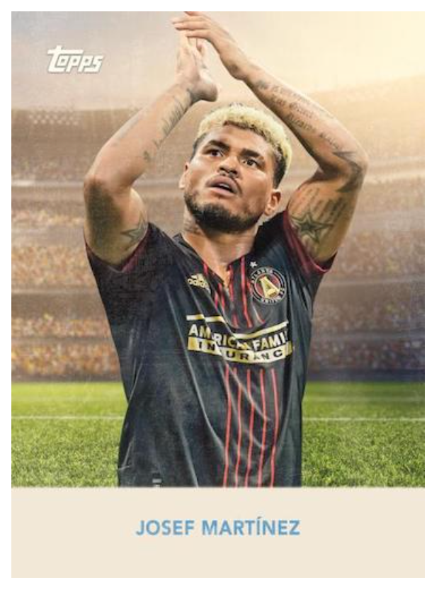 2022 Topps MLS Soccer - 8 Card Pack from Hobby Box - Pro League Sports Collectibles Inc.