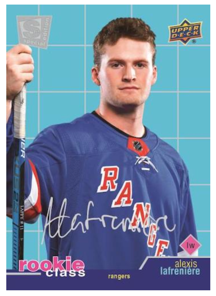 2020-21 Upper Deck Extended Series Hockey - 8 Card Pack from Hobby Box - Pro League Sports Collectibles Inc.