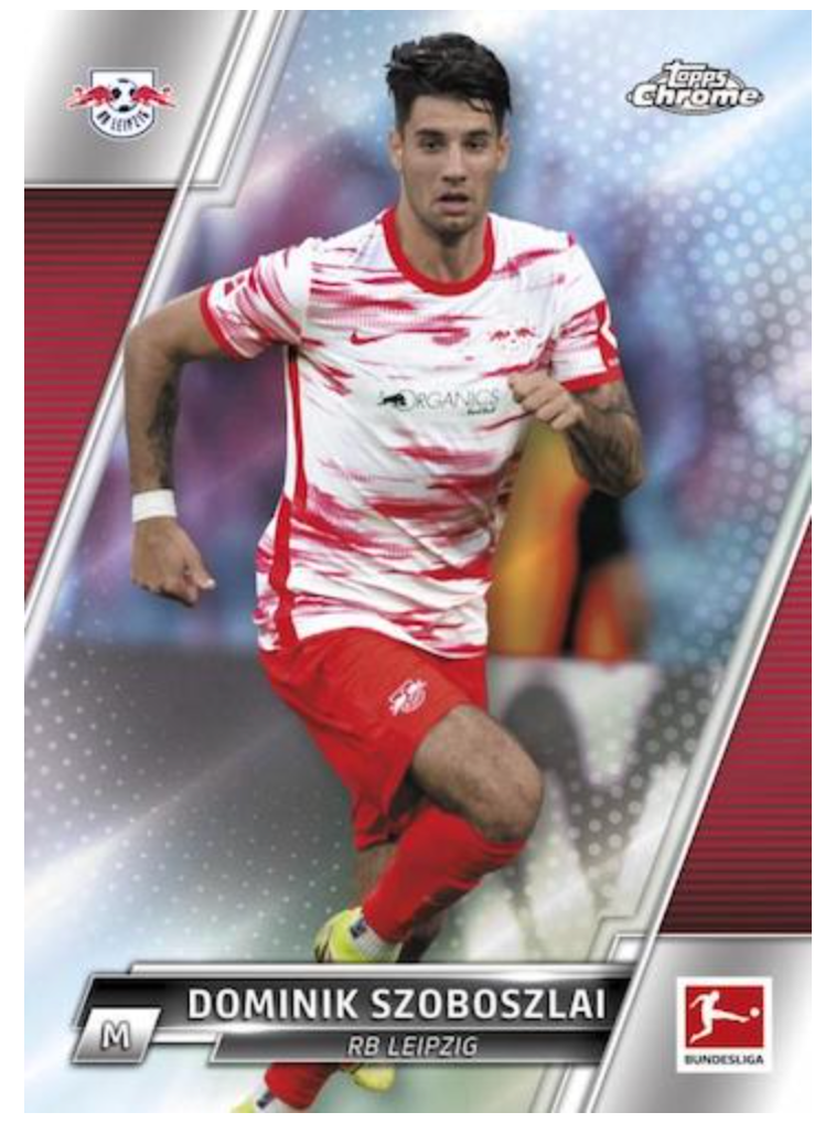 Topps Chrome Bundesliga Soccer 2021/22 Hobby Lite Box - Pro League Sports Collectibles Inc.
