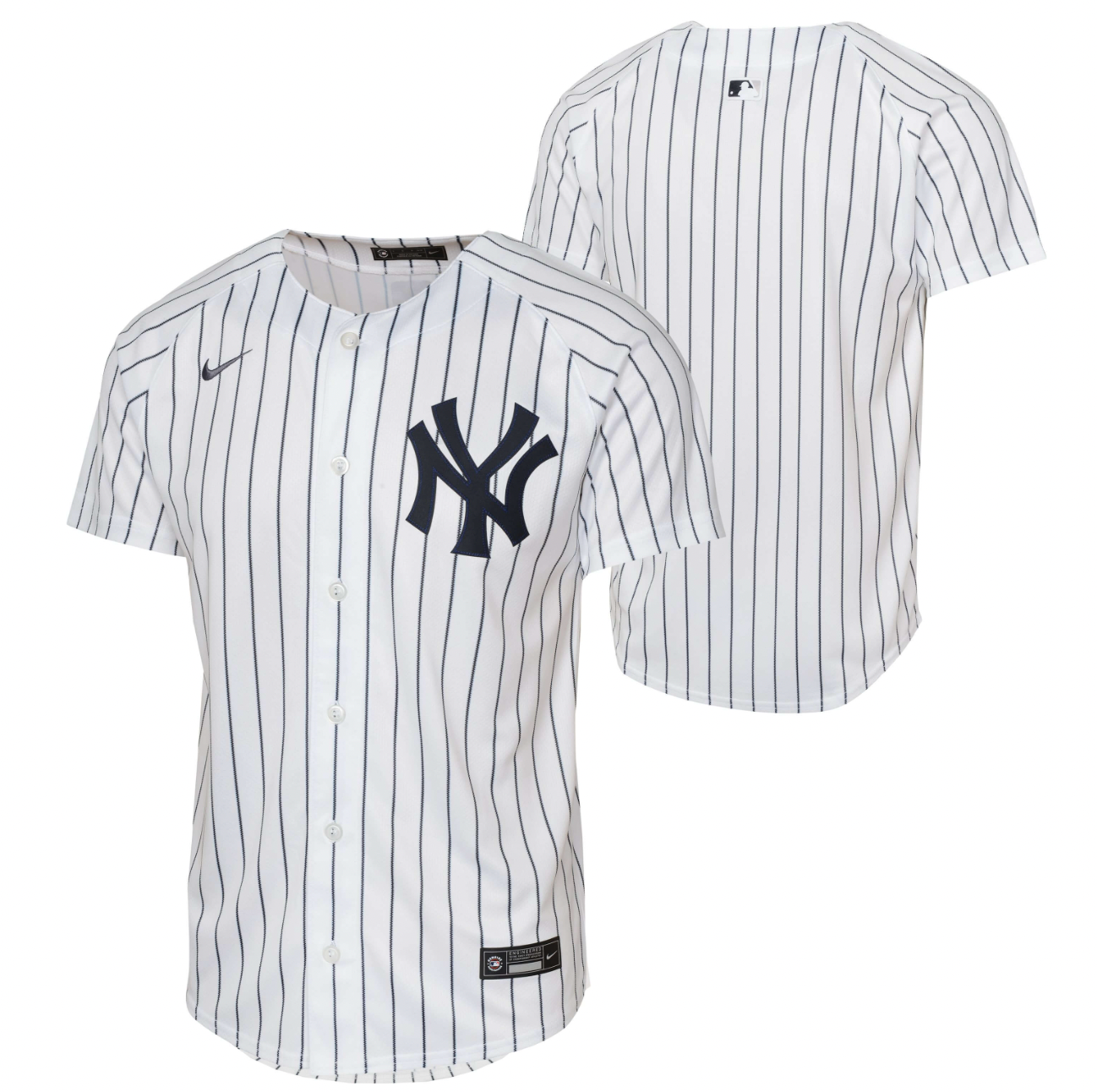 Youth New York Yankees - Pinstripe Limited Jersey - Pro League Sports Collectibles Inc.