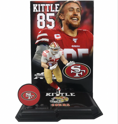 McFarlane NFL Sports Picks Wave 1 George Kittle Variant Figure - San Francisco 49ers