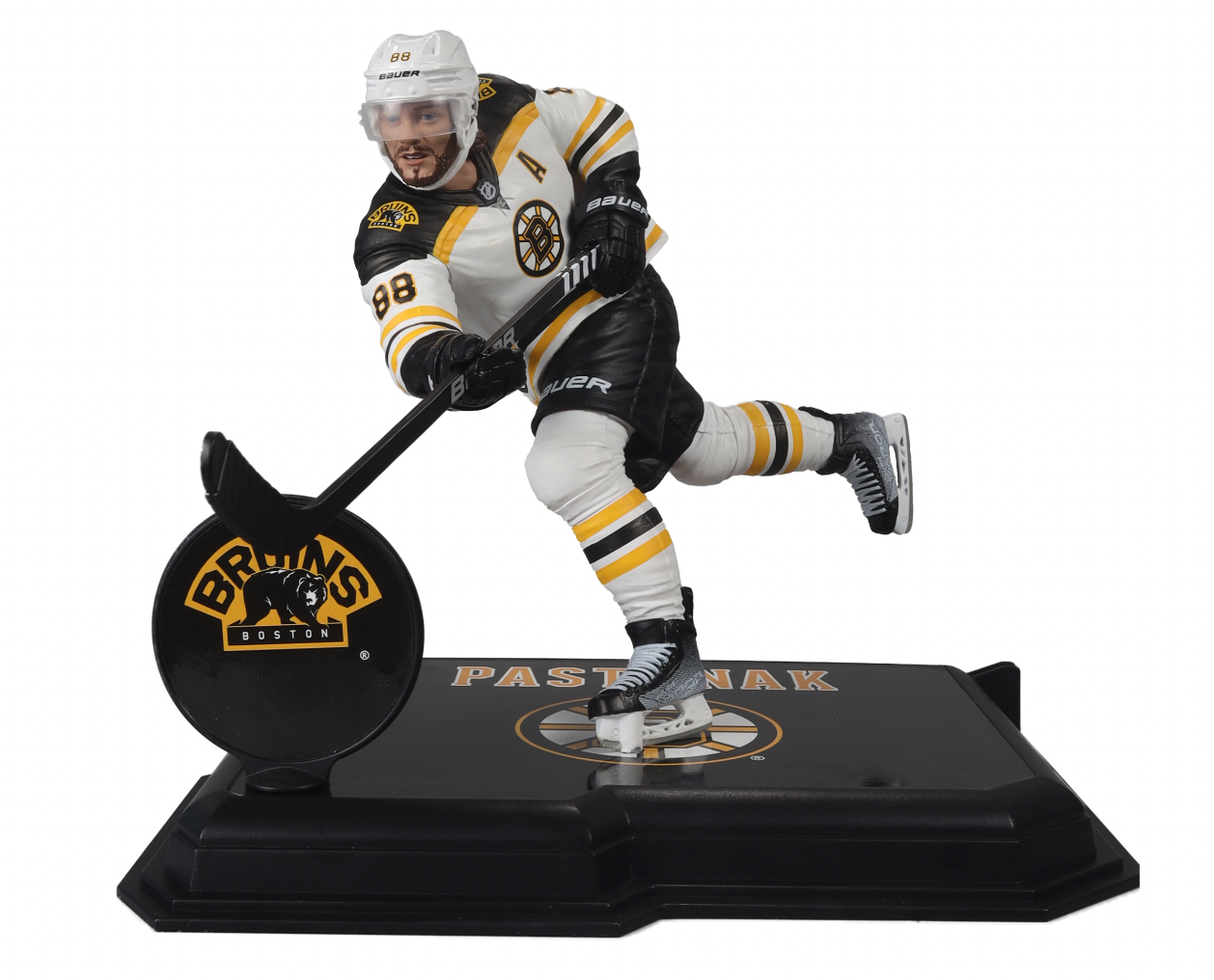 McFarlane NHL Sports Picks - David Pastrnak Variant Figure - Boston Bruins - Pro League Sports Collectibles Inc.