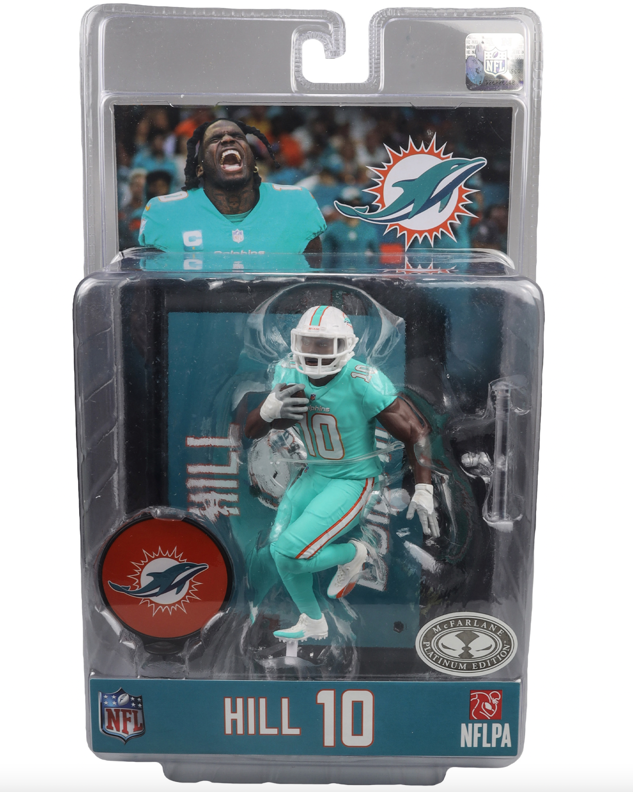 McFarlane NFL Sports Picks Tyreek Hill Variant Figure Miami