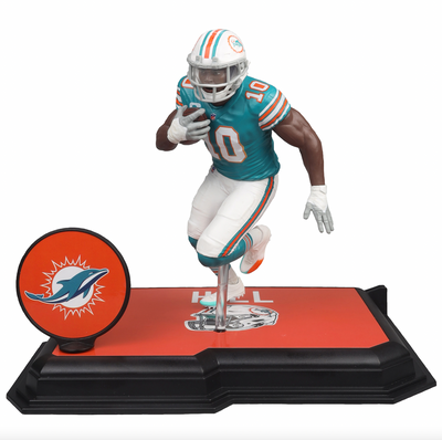 McFarlane NFL  Sports Picks - Tyreek Hill Figure - Miami Dolphins