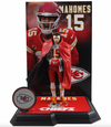 McFarlane NFL  Sports Picks - Patrick Mahomes Figure - Kansas City Chiefs