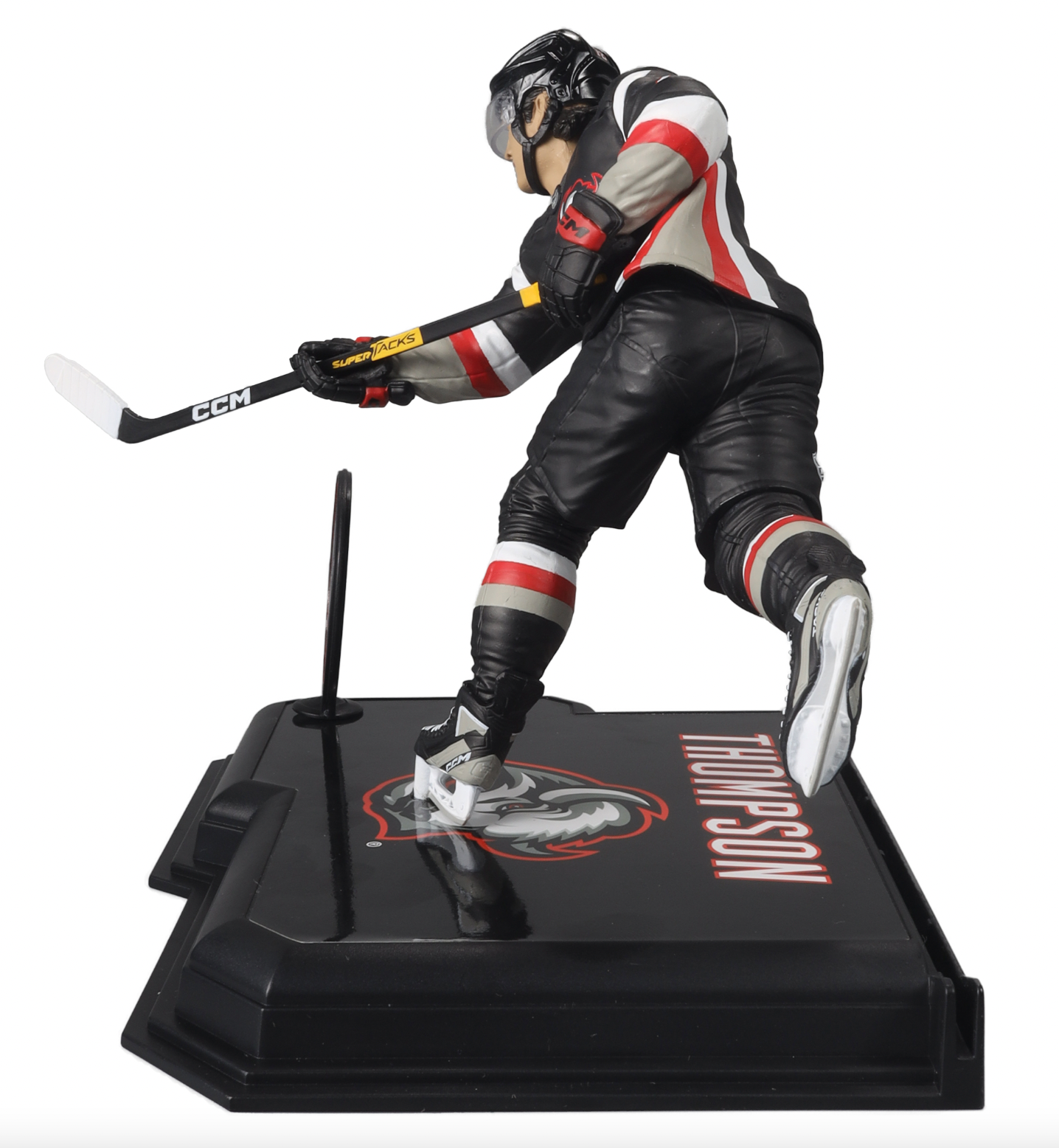 McFarlane NHL Sports Picks - Tage Thompson Black Jersey Figure - Buffalo Sabres - Pro League Sports Collectibles Inc.