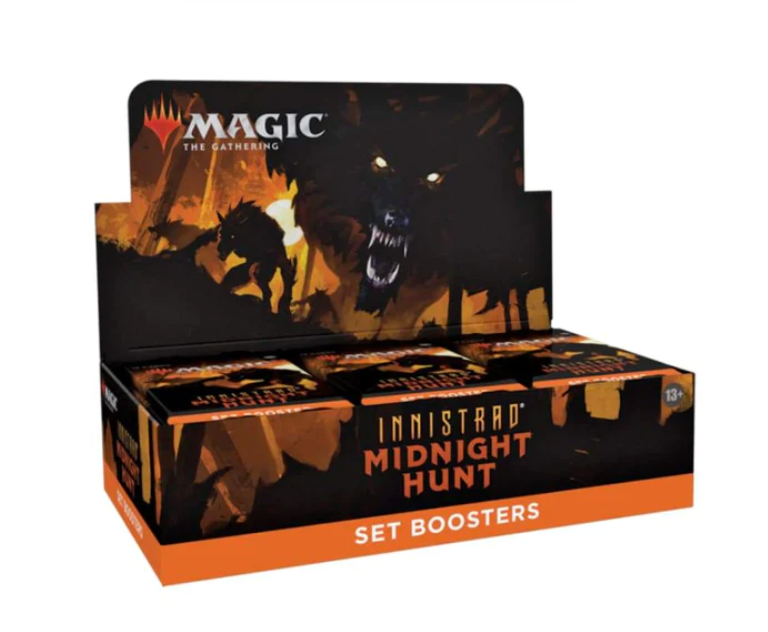 Magic The Gathering Innistrad - Midnight Hunt Set Booster Pack (15 Cards) - Pro League Sports Collectibles Inc.